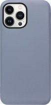 ADEL Premium Siliconen Back Cover Softcase Hoesje Geschikt voor iPhone 14 Pro - Lavendel