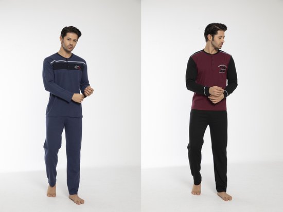 2-Pack Sivassi Pyjama's | Winter Edition 2022 | Heren Pyama Volwassenen ...