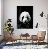 Poster Panda - Papier - 40x50 cm  | Wanddecoratie - Interieur - Art - Wonen - Schilderij - Kunst