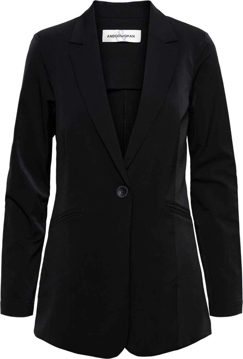 PHILANA LONG TRAVEL A-Black - M