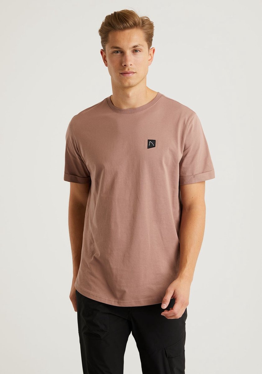 Chasin' T-shirt Eenvoudig T-shirt Bro Roze Maat XL