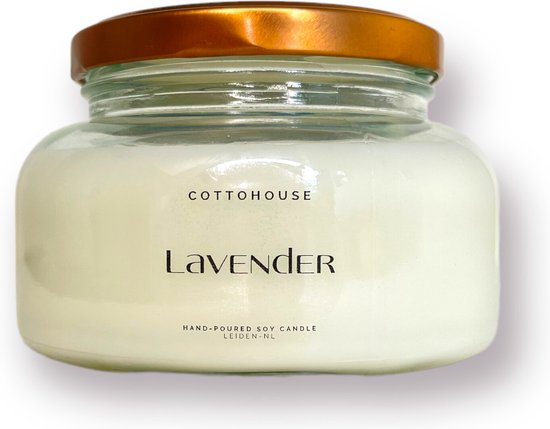 CottoHouse Geurkaars - Lavendel