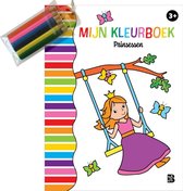 Kleurboek met kleurpotloodjes 1 - Prinsessen