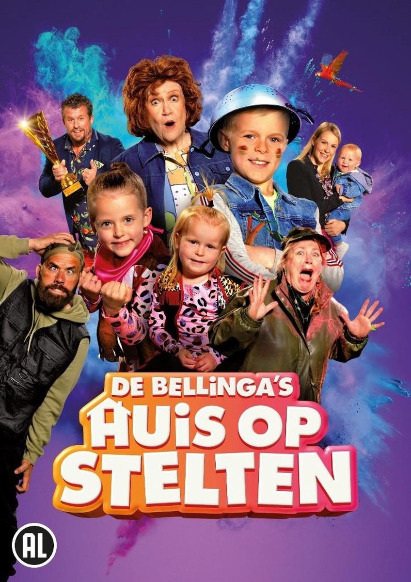 De Bellinga's - Huis Op Stelten (DVD) - Dutch Film Works