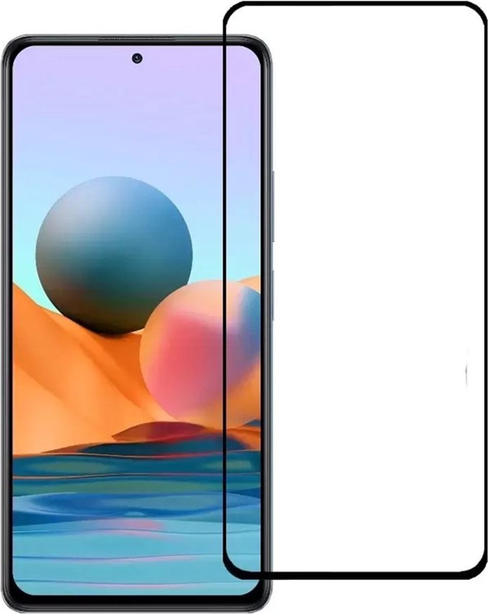LuxeBass Screenprotector geschikt voor Motorola Moto E32 - Gehard Glas - glas scherm - bescherming