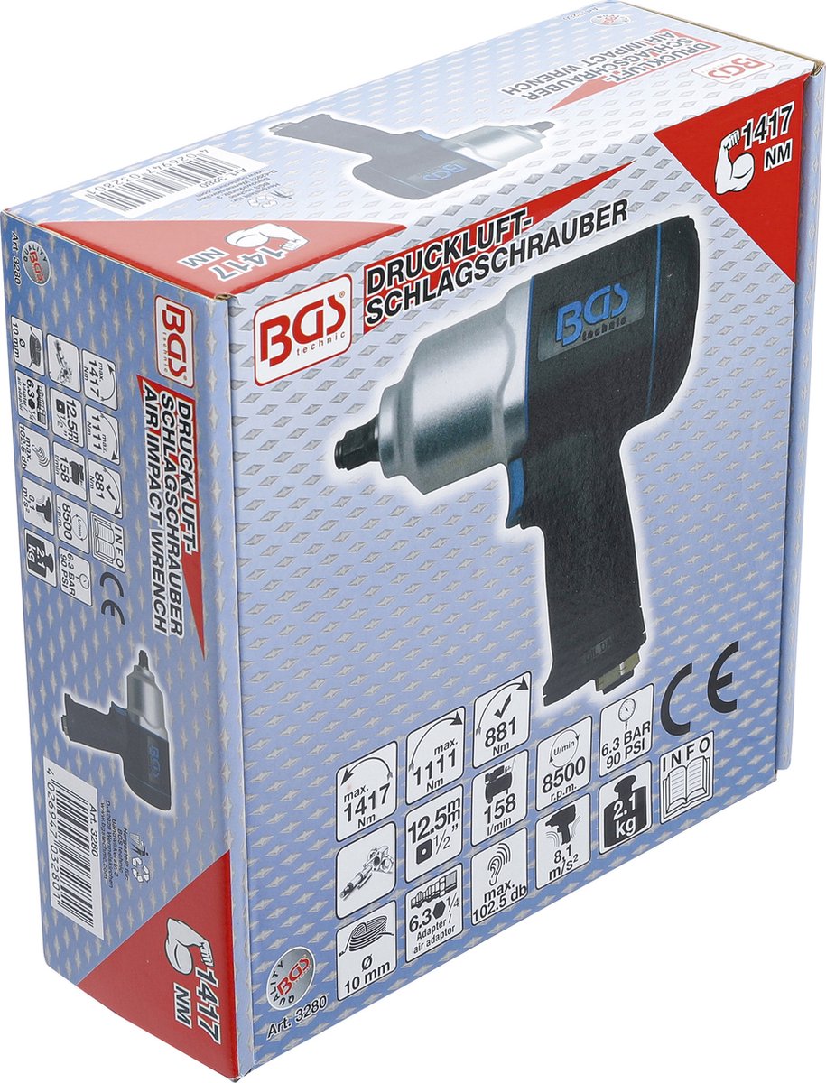 BGS 3320 | Clé à vibration pour bougies préchauffage