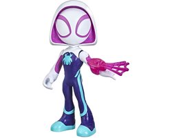 Marvel Spidey and His Amazing Friends, supergrote Ghost-Spider-actiefiguur, superheldenspeelgoed voor peuters