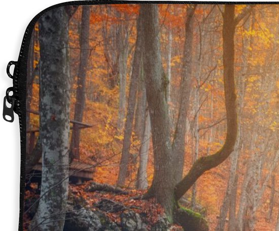 Housse pour ordinateur portable 15 pouces - Cascade - Soleil - Automne - Housse pour ordinateur portable