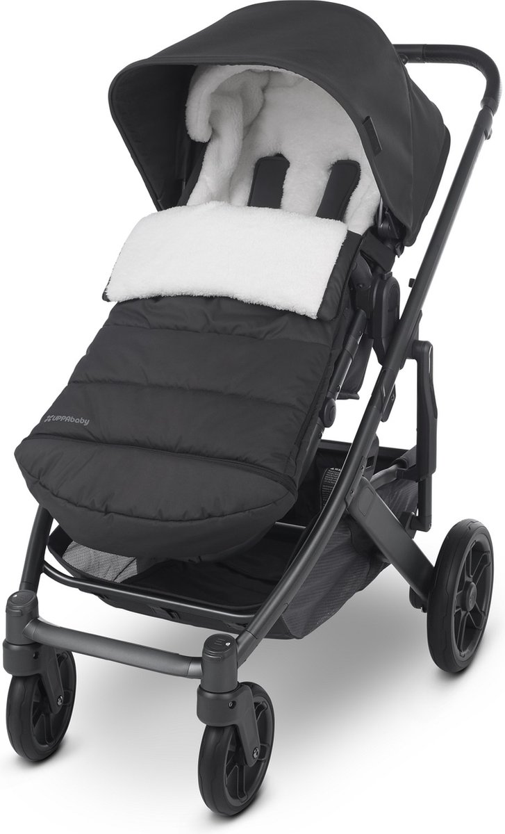 UPPAbaby Cozy Ganoosh Voetenzak - Jake - Zwart