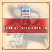 Various Artists - The Great Violinists (2 CD)