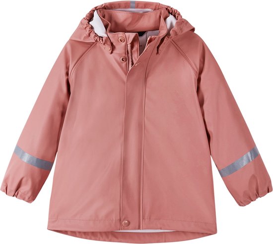 Reima - Regenjas voor kinderen - Gerecycled polyester - Lampi - Rose blush - maat 152cm