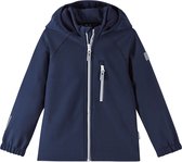 Reima - Softshell jas voor kinderen - Gerecycled polyester - Vantti - Marineblauw - maat 86cm
