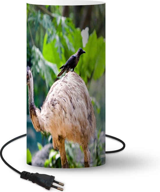 Bougie LED Corbeau Noir 19 Cm | Décoration Ambiance | Neuf Original