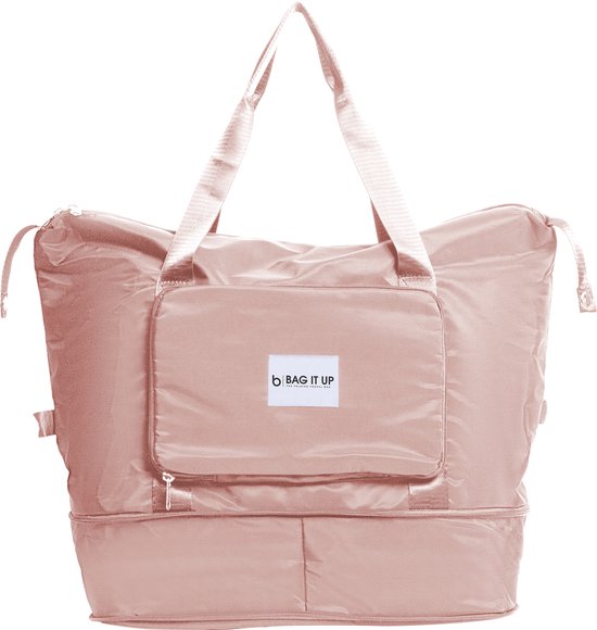 Bag it up! Reistas - Roze | bol.com