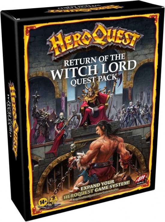 Afbeelding van het spel Avalon Hill HeroQuest Return of the Witch Lord