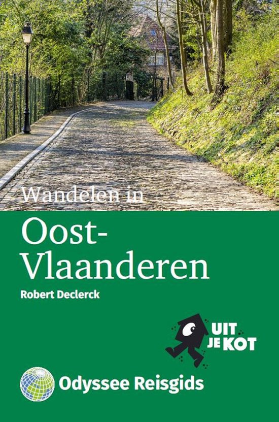 Odyssee Reisgidsen - Wandelen in Oost-Vlaanderen - cover