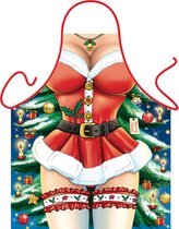 Sexy kookschort Kerst miss