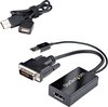 StarTech.com DVI2DP2 - DVI-D naar DP video adapter