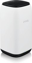 Zyxel NR5101 routeur sans fil Gigabit Ethernet Bi-bande (2,4 GHz / 5 GHz) 5G Blanc