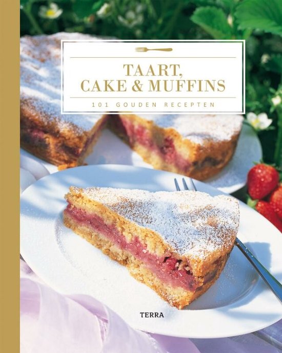 Cover van het boek 'Taart, cake & muffins'