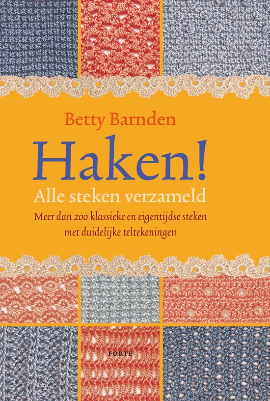 Cover van het boek 'Haken! Alle steken verzameld'