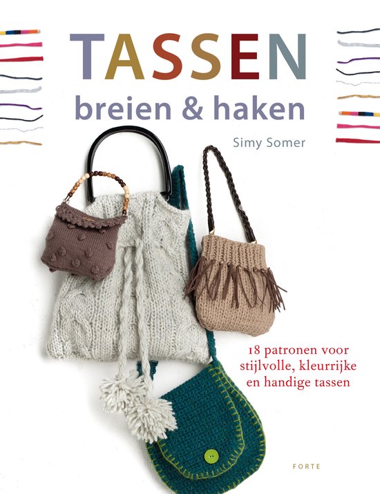 Tassen breien en haken Simy Somer 9789058779649 Boeken bol