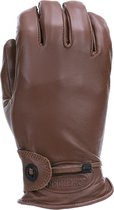 Lederen Handschoenen  - Bear Brown - Maat XL