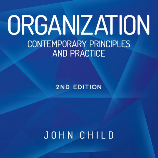 Organization - cover