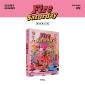 Secret Number - Fire Saturday (CD)