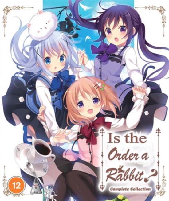Anime - Is The Order A Rabbit?: Complete Collection