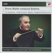 Conducts Brahms