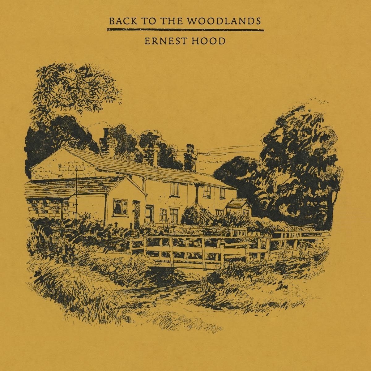 Ernest Hood - Back To The Woodlands (LP) (Coloured Vinyl) (Limited Edition) (Remastered)