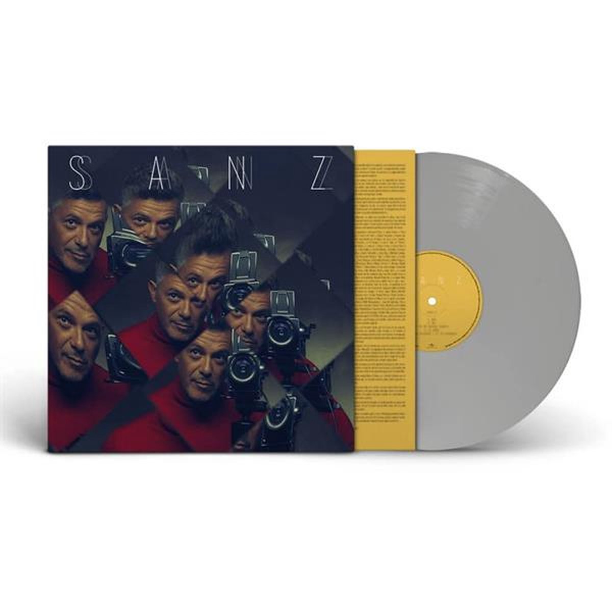 Alejandro Sanz - Sanz (LP)