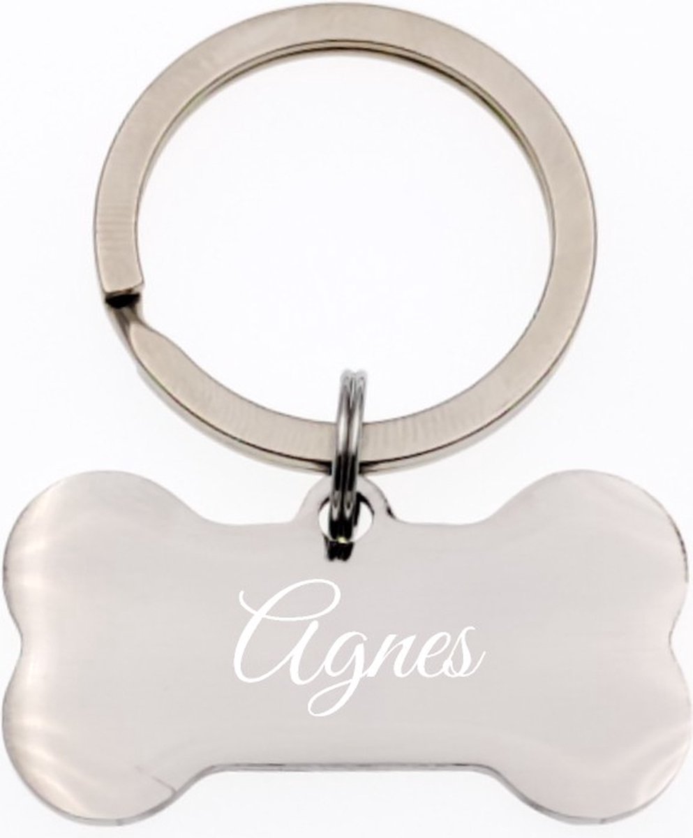 Sleutelhanger met naam kopen? Kant & klare en gratis gemaakt