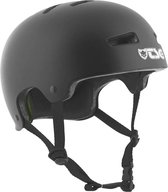 Tsg Evolution Solid Helm - Satin Black