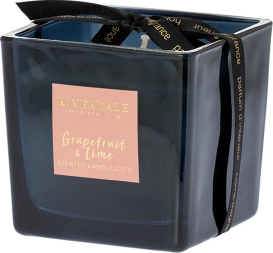 Riverdale - Bougie parfumée Deluxe rose 8cm - Rose