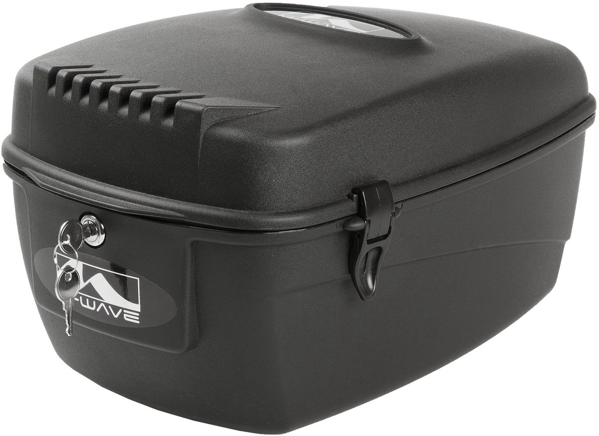 M-wave Fietsbox Amsterdam Zwart 17 Liter