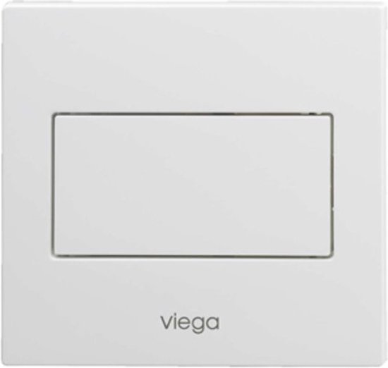 Viega Prevista - 8610.1 / WC-bedieningsplaten voor Visign for Style 20 (), verkoop per: 1 x 1 stuk - 773793, 4015211773793