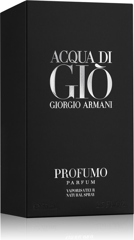 Giorgio Armani Acqua di Gio Profumo 75 ml Eau de Parfum - Herenparfum - Armani