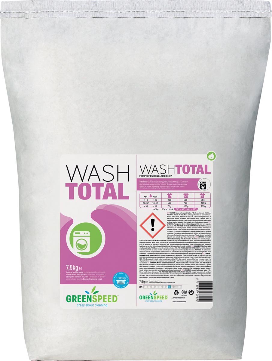 Goedkoopste ECOVER WASPOEDER 7,5KG