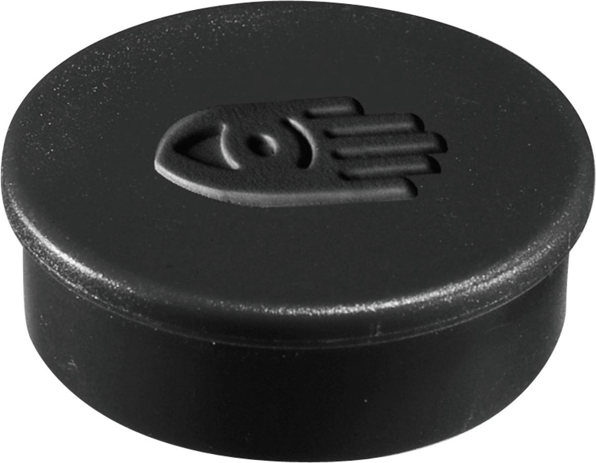 Legamaster SUPER magneet 35mm zwart 10st