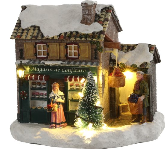 Luville - Confiture shop - werkt op batterij