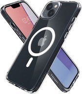 Spigen Crystal Hybrid MagSafe Apple iPhone 14 Plus Hoesje Wit