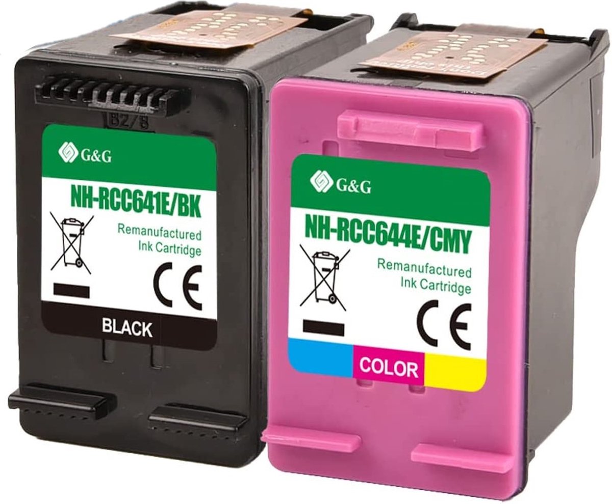 G&G Huismerk Inktcartridge Alternatief voor HP 300 300XL Multipack - Hoge Capaciteit