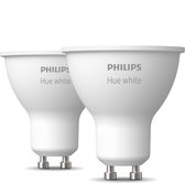 Philips Hue spot - warmwit licht - 2-pack - GU10
