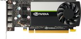 Graphics card Dell NVIDIA T1000 4 GB GDDR6