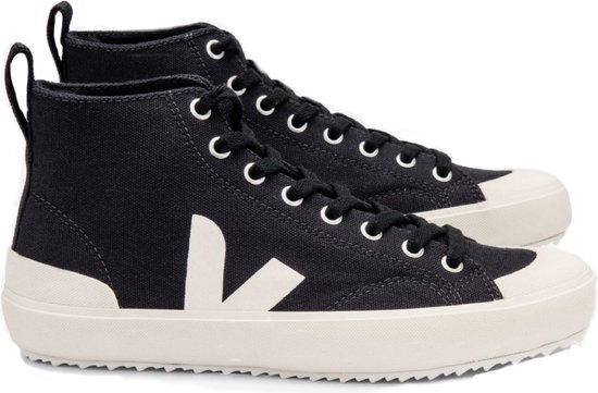 Veja Nova High sneakers dames zwart | bol