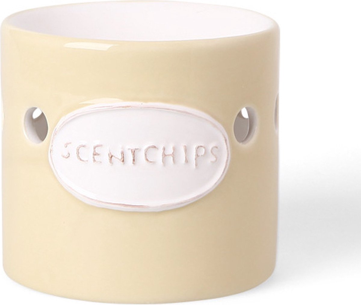 Scentchips® Logo Brander Geel waxbrander geurbrander