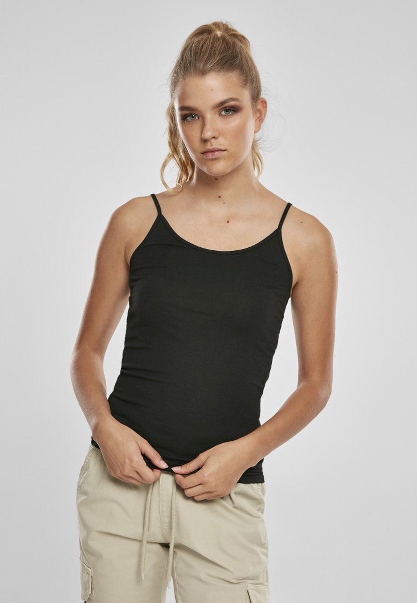Urban Classics Basic 2-Pack Mouwloze top 2XL Zwart