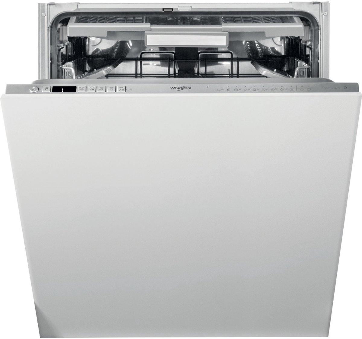 Whirlpool WIO 3T133 PLE inbouw vaatwasser